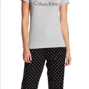 Calvin Klein Flannel PJ Set